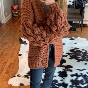 Like new knit cardigan